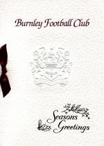 Burnley FC book